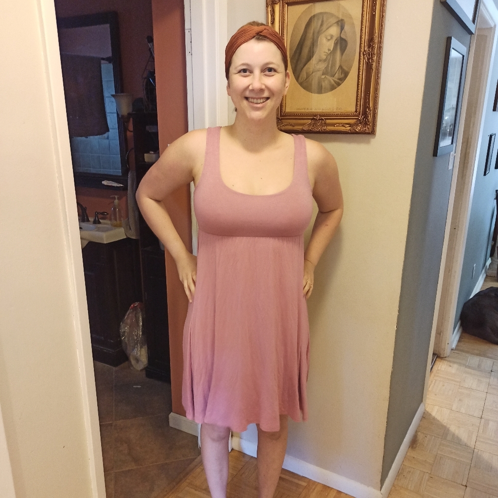 Comfy Summer Midi Dress Sz Med